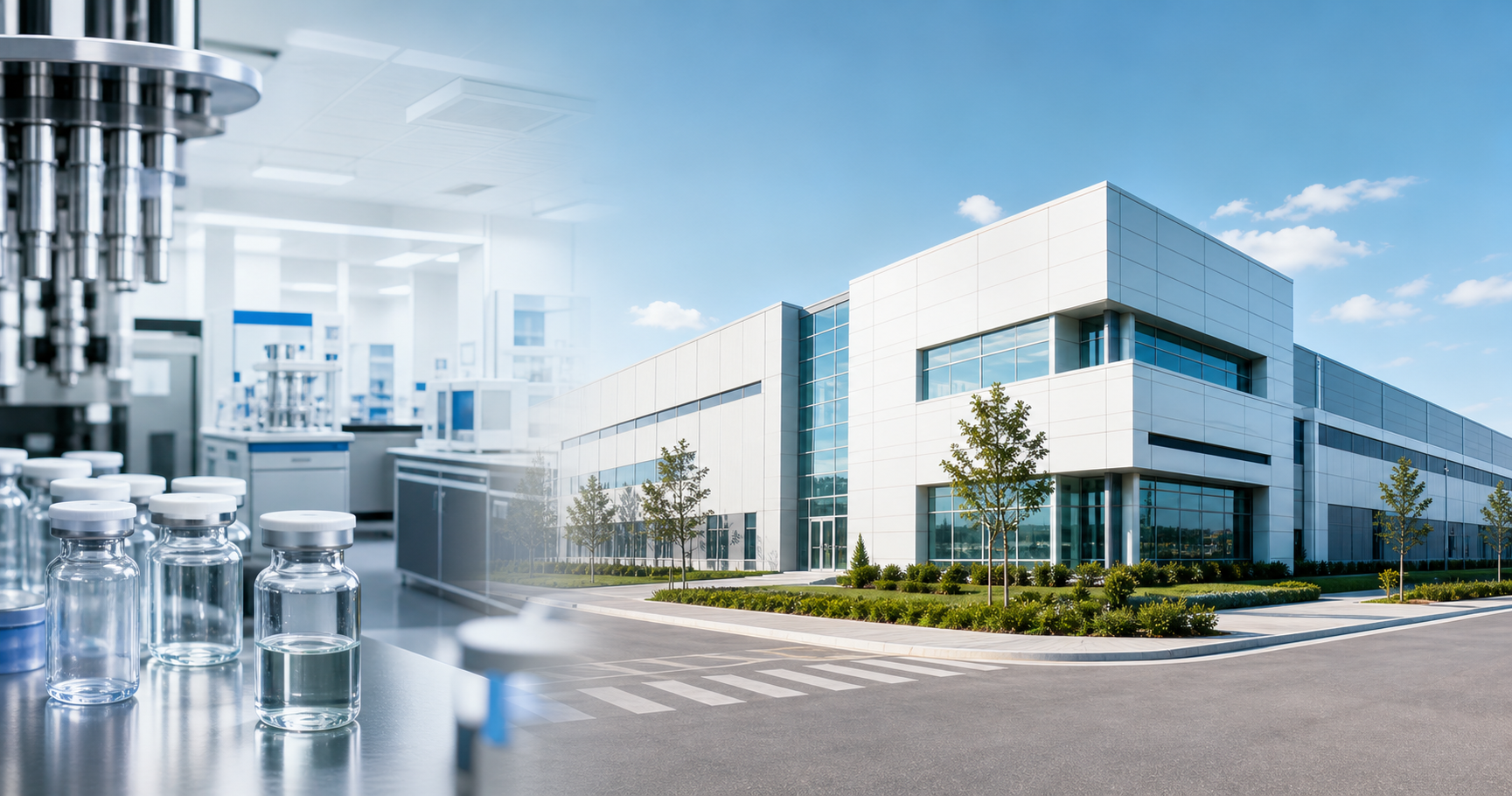 UPURE BIO manufacturing and laboratory site